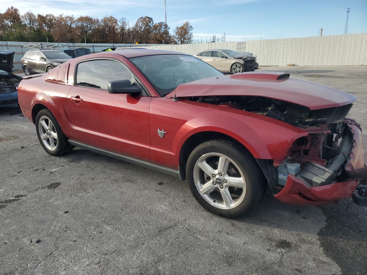 Lot #3298083132 2009 FORD MUSTANG