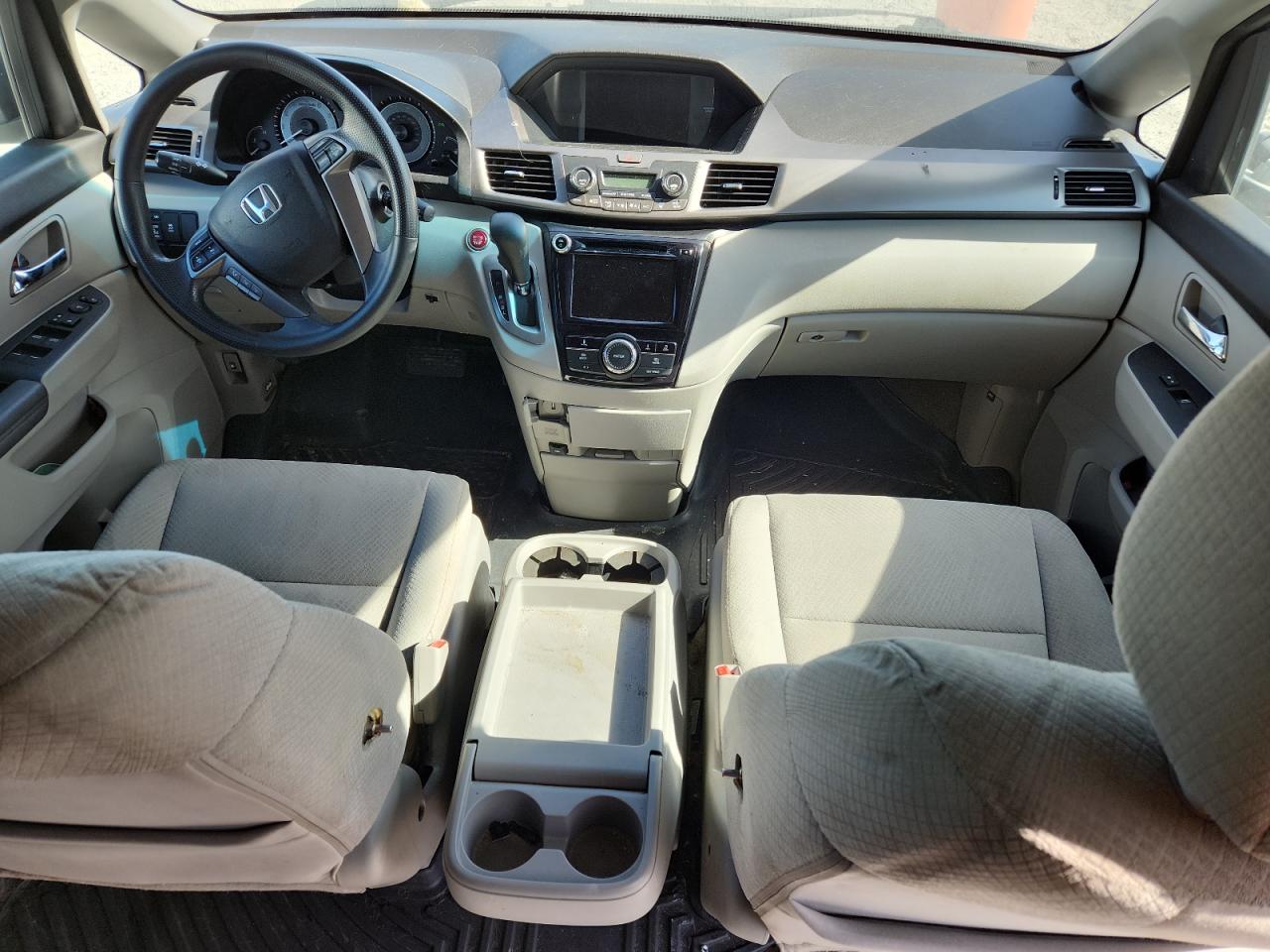 Lot #3304601483 2015 HONDA ODYSSEY EX