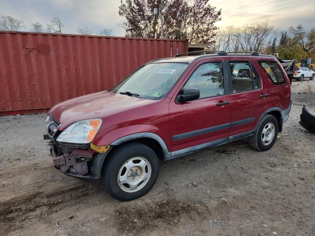 Global Auto Auctions: 2004 HONDA CR-V LX