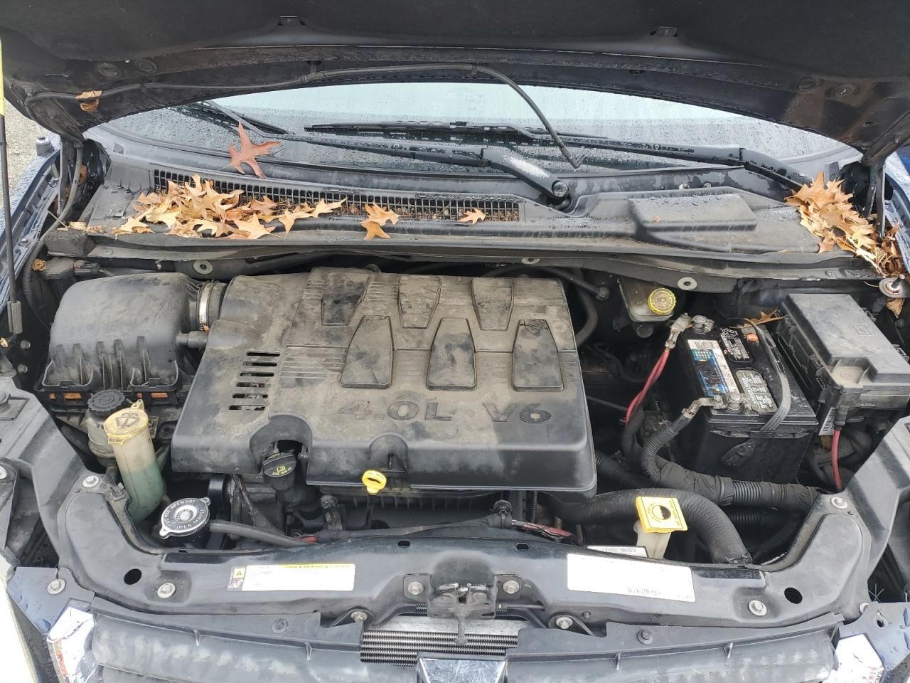 Lot #3293701417 2008 DODGE GRAND CARA