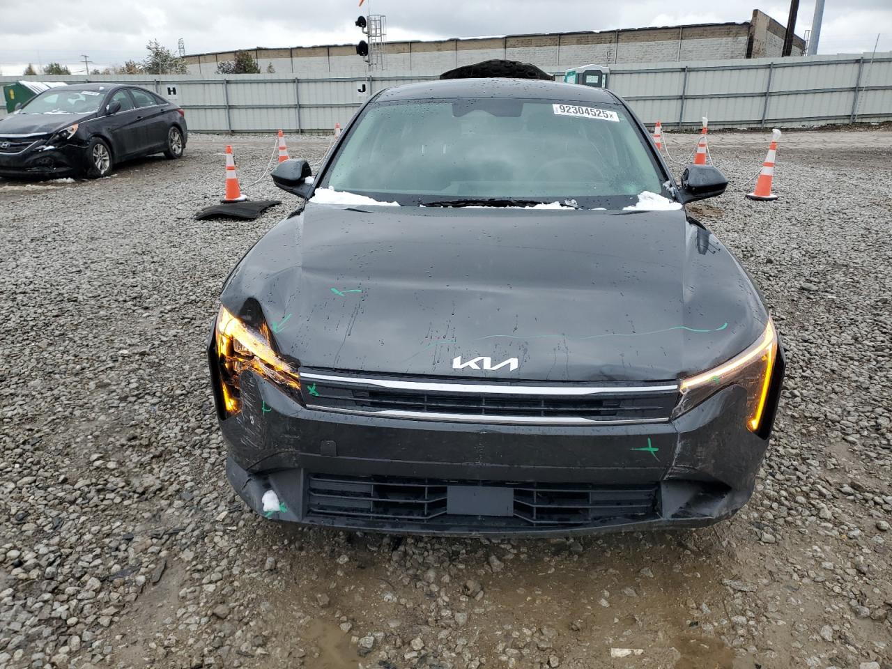 Lot #3301605693 2025 KIA K4 LX