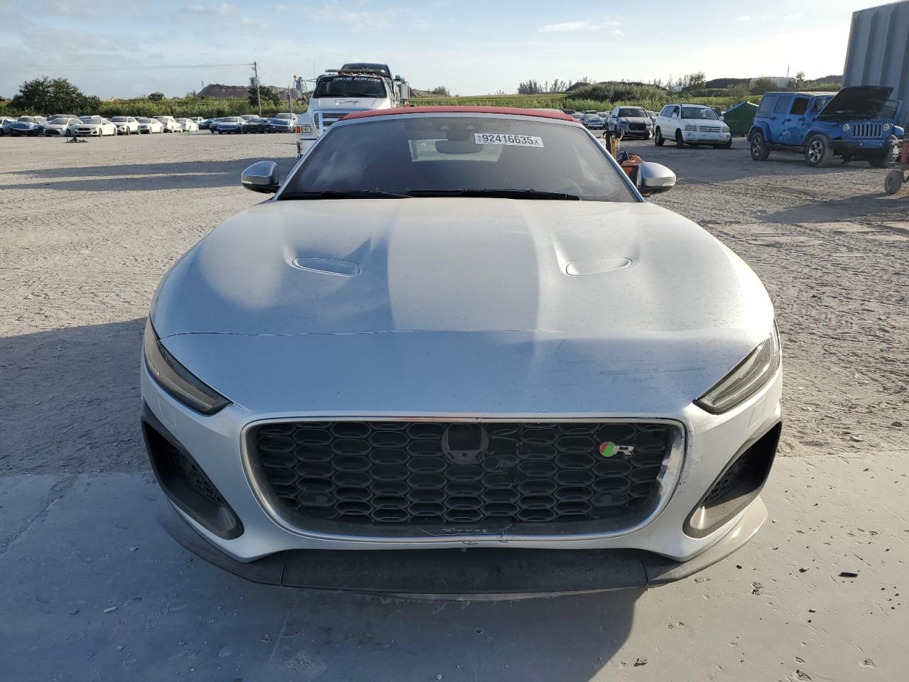 Lot #3309229626 2022 JAGUAR F-TYPE R