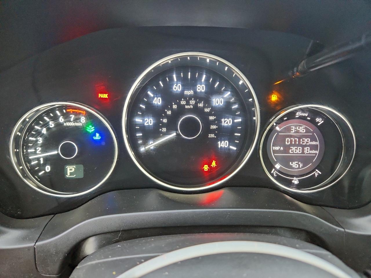 Lot #3317885915 2018 HONDA HR-V EXL