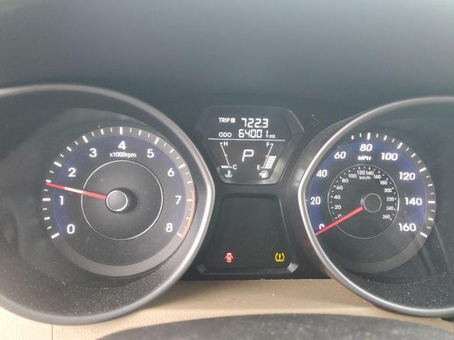 2013 HYUNDAI ELANTRA GL #3316880109