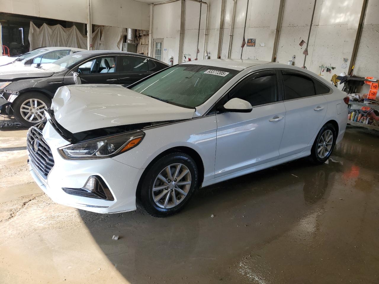 Lot #3311690252 2019 HYUNDAI SONATA SE
