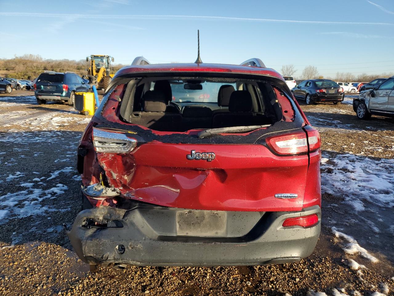 JEEP GRAND CHEROKEE LATITUDE