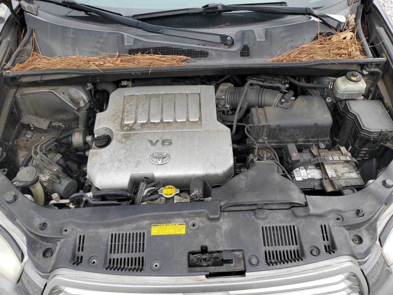 Lot #3285781660 2008 TOYOTA HIGHLANDER