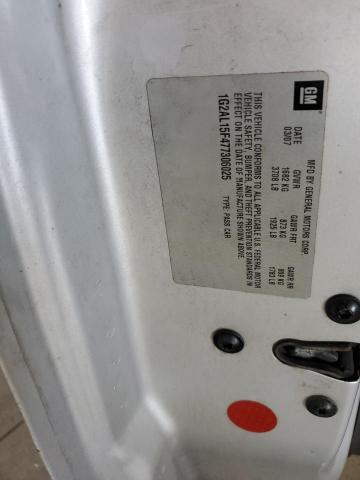 2007 PONTIAC G5 #3292369298