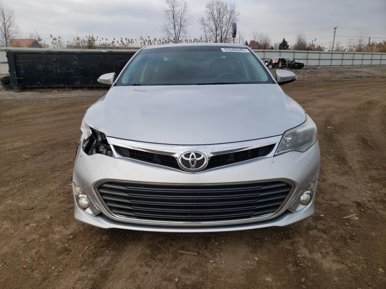 TOYOTA AVALON BASE