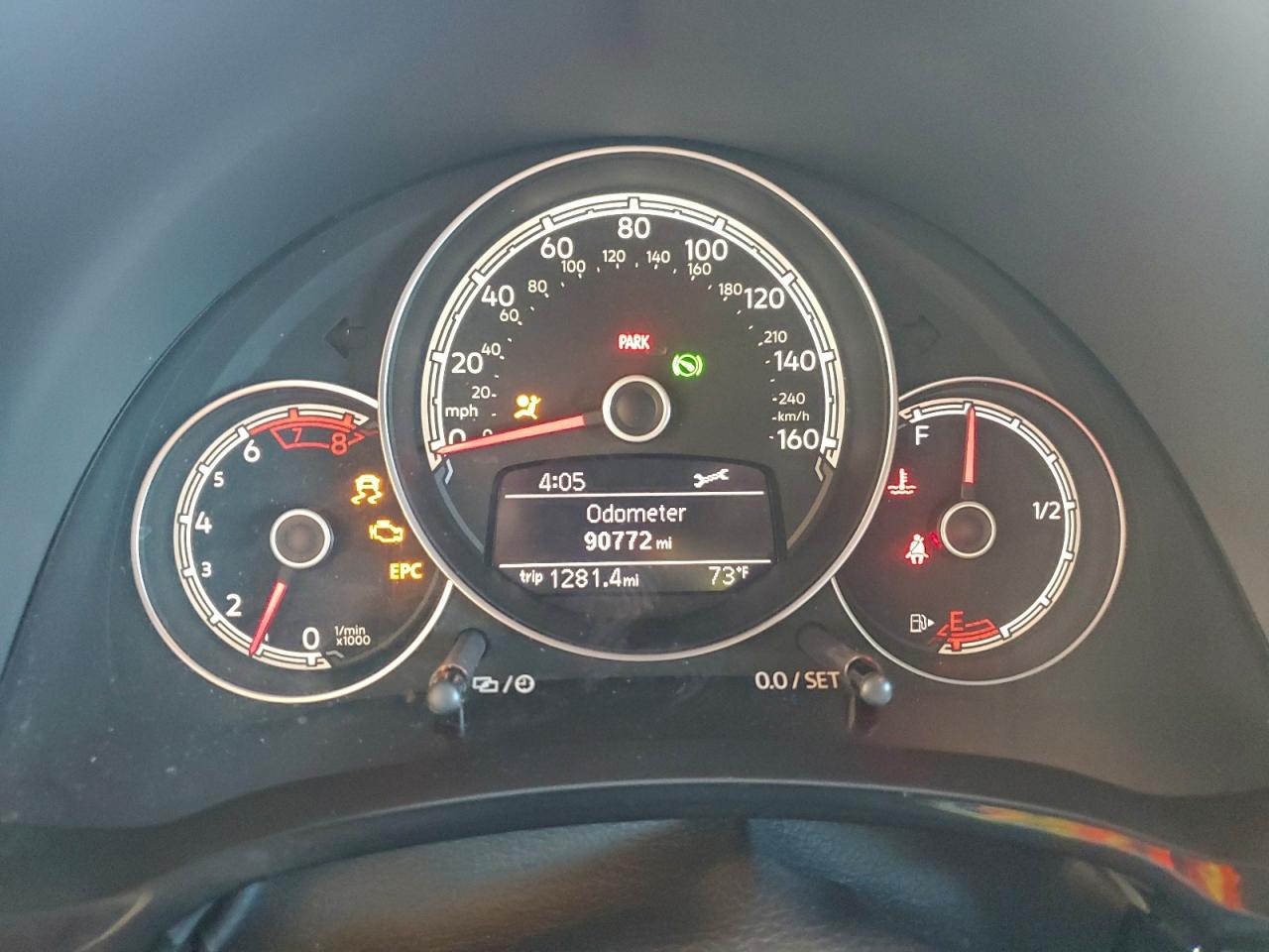 VOLKSWAGEN BEETLE 1.8T