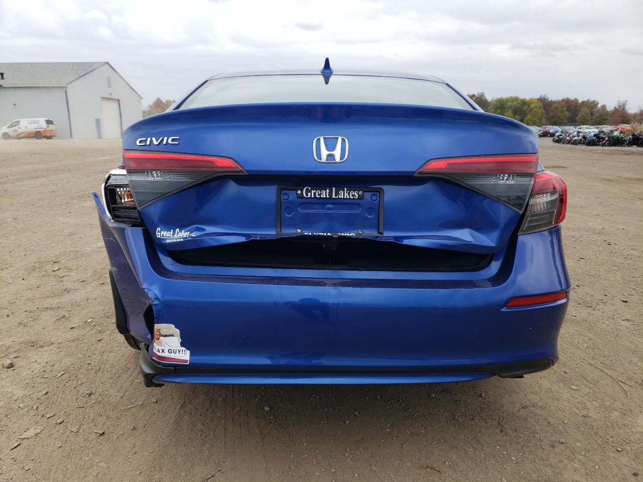 Lot #3302708016 2022 HONDA CIVIC EX