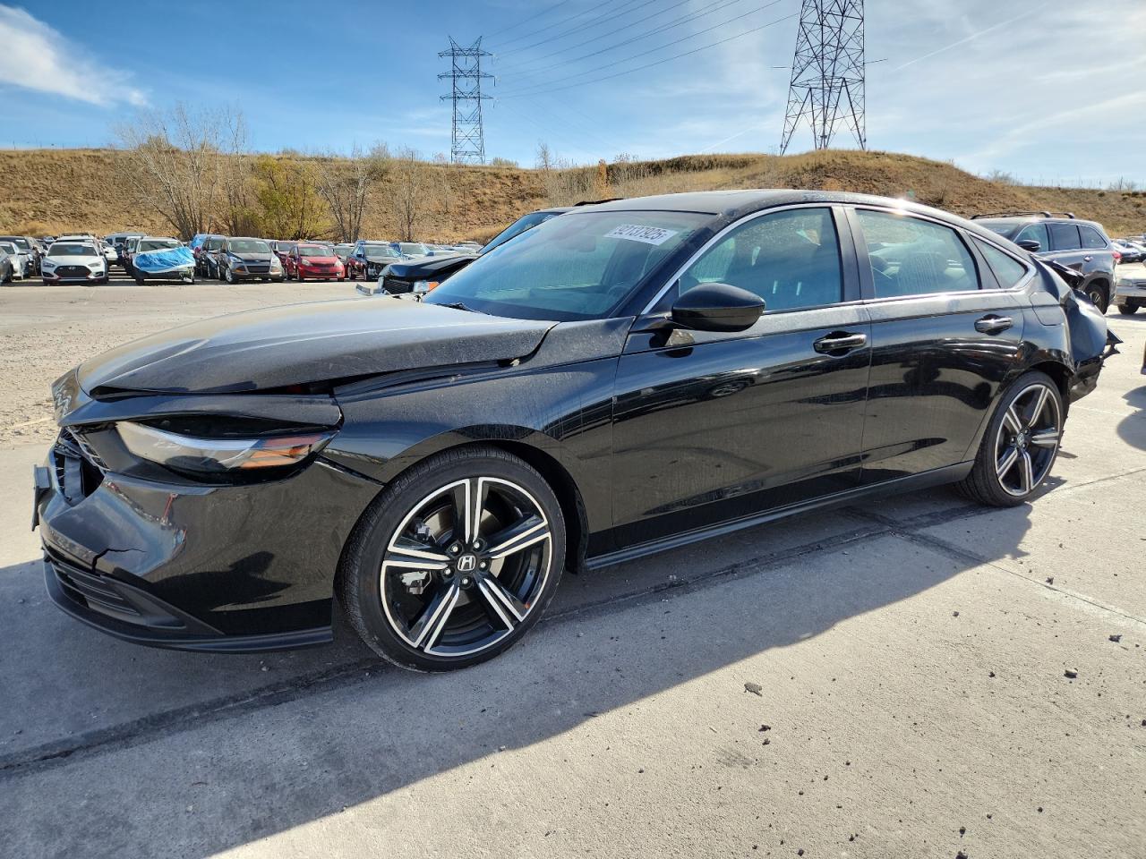 HONDA ACCORD HYBRID SPORT