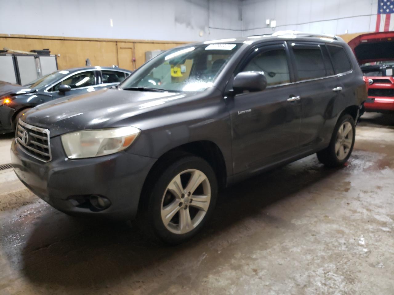 Lot #3291425141 2008 TOYOTA HIGHLANDER