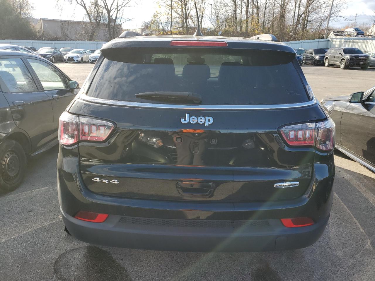 JEEP COMPASS LATITUDE LUX