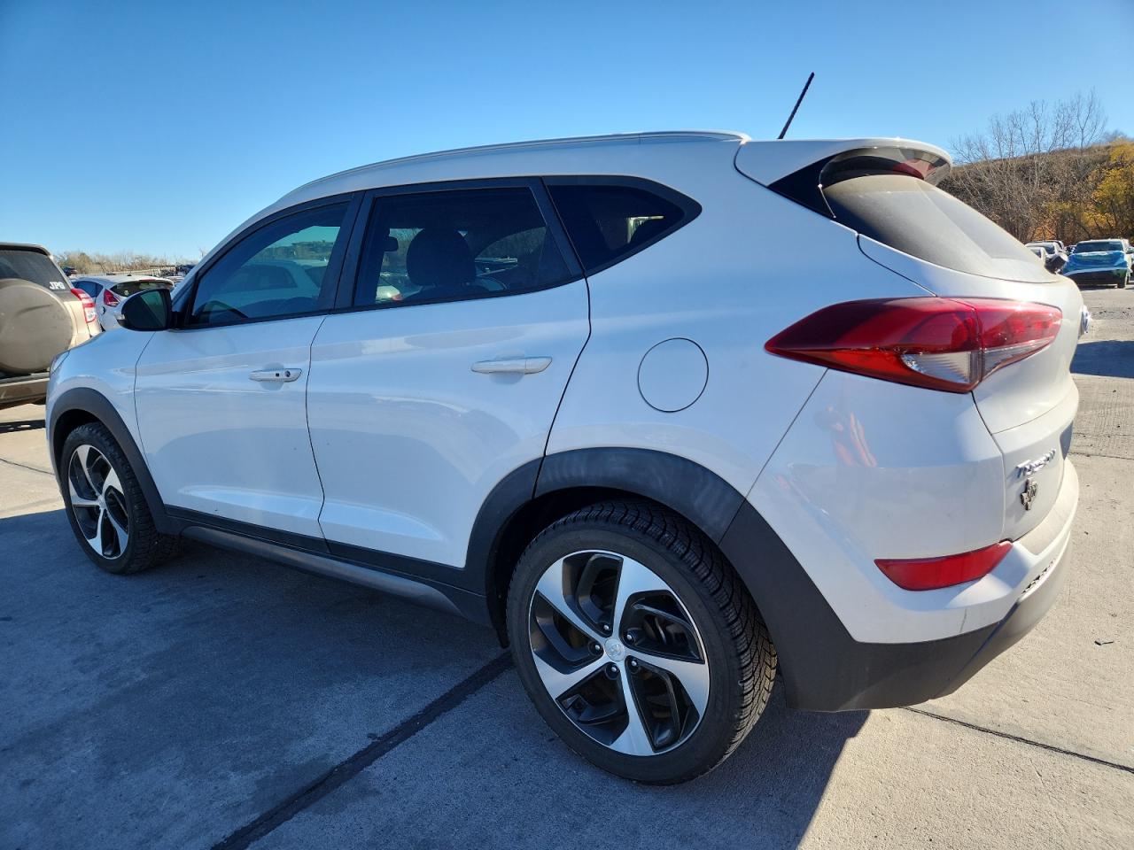 HYUNDAI TUCSON LIMITED
