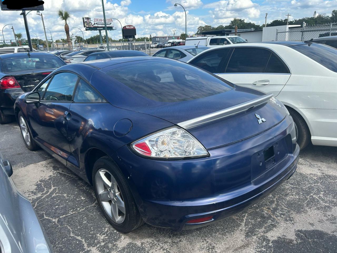 Lot #3284611375 2009 MITSUBISHI ECLIPSE GS