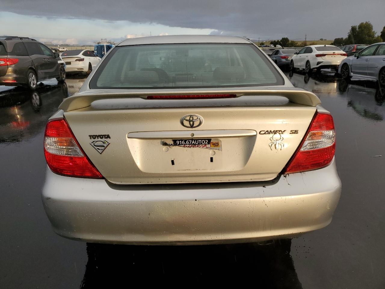 Lot #3294622057 2002 TOYOTA CAMRY LE