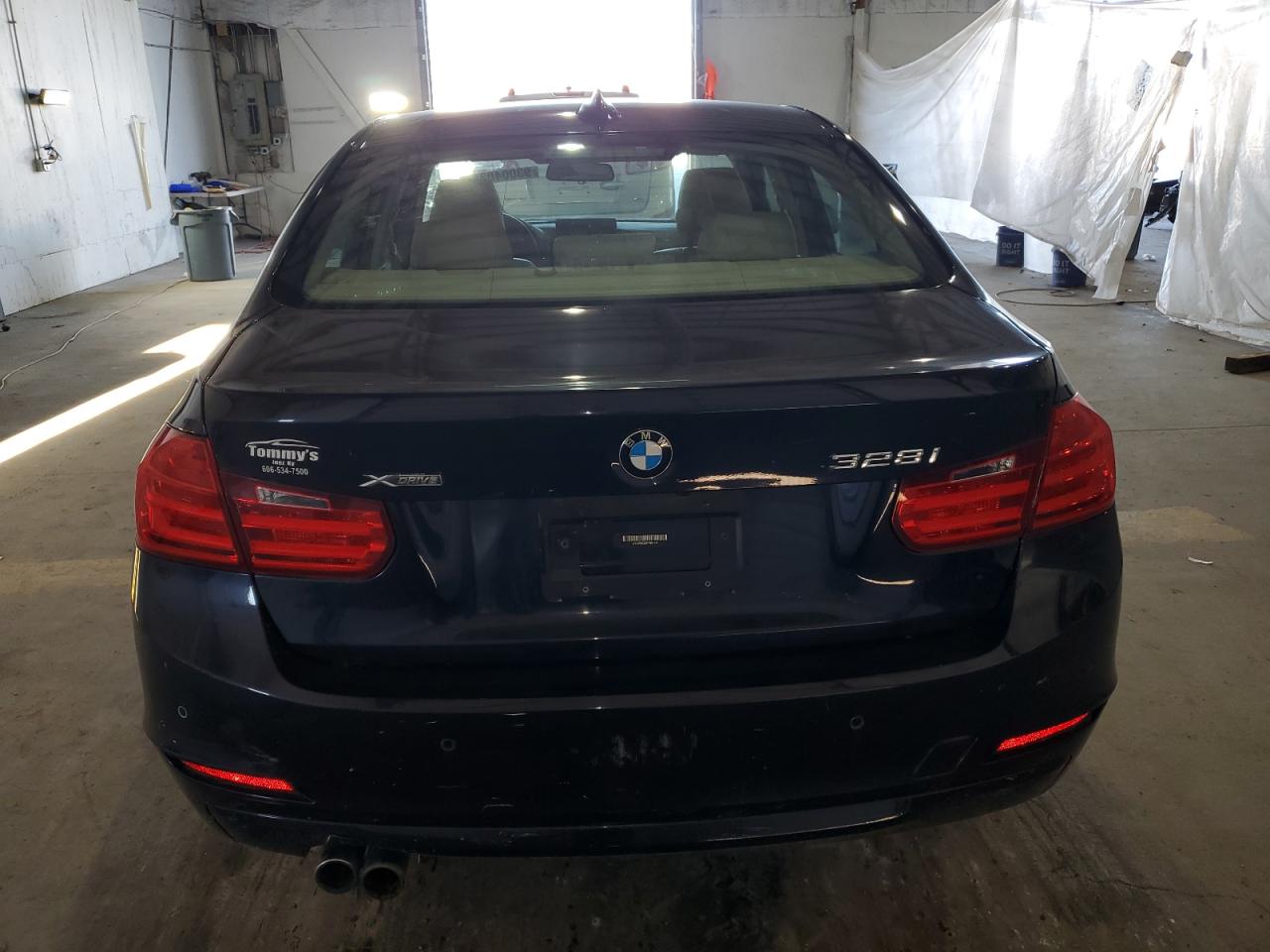 Lot #3302859940 2015 BMW 328 XI SUL