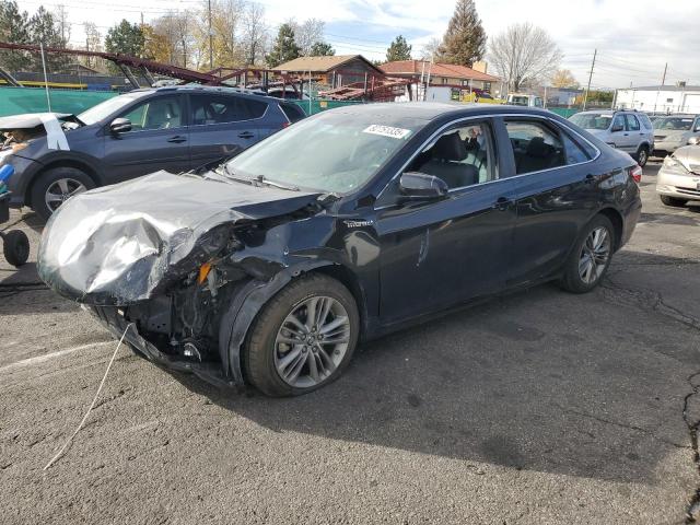 Global Auto Auctions: 2015 TOYOTA CAMRY HYBR