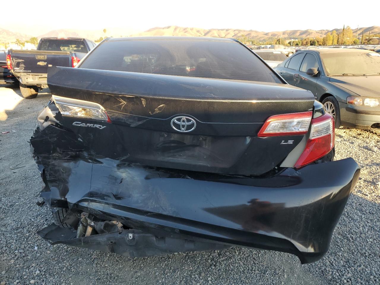 Lot #3302766402 2012 TOYOTA CAMRY BASE