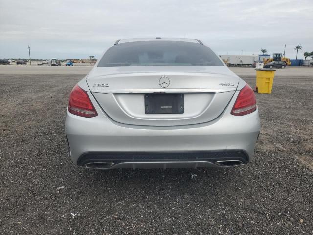 2015 MERCEDES-BENZ C 300 4MAT - 55SWF4KB2FU017423