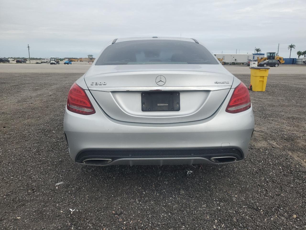 MERCEDES-BENZ C-CLASS 300 4MATIC