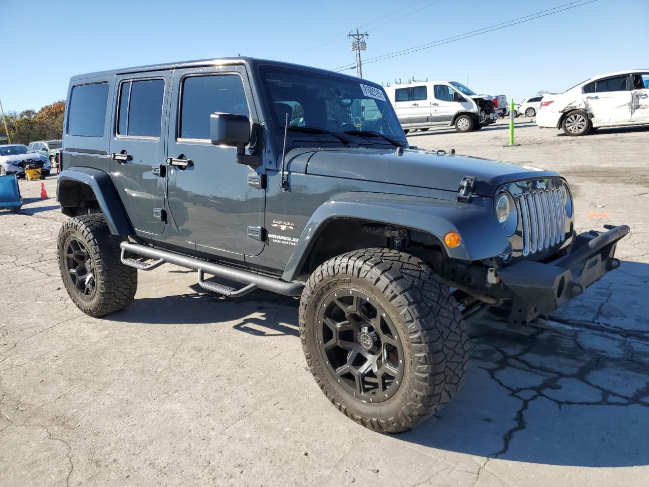 JEEP WRANGLER SAHARA