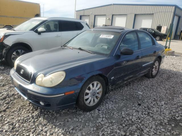 Global Auto Auctions: 2002 HYUNDAI SONATA GLS