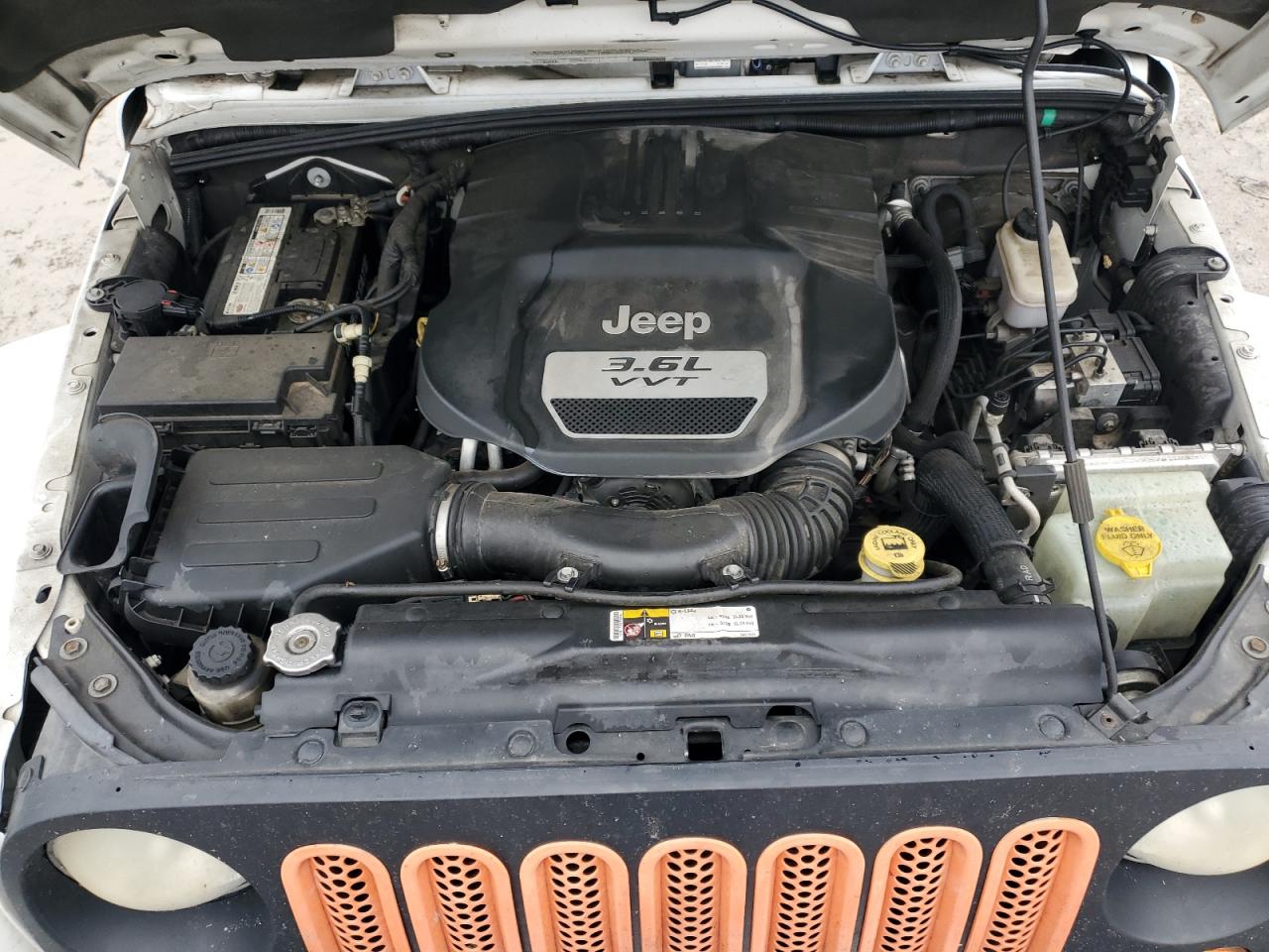 JEEP WRANGLER SAHARA