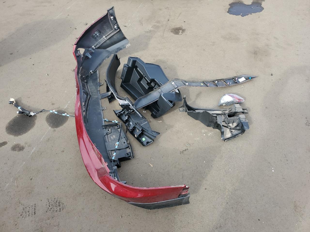 Lot #3302646067 2018 TOYOTA RAV4 ADVEN