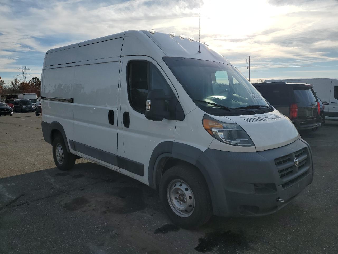 RAM PROMASTER 2500 HIGH