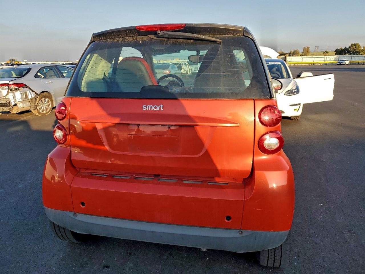 Lot #3301933517 2008 SMART FORTWO PUR