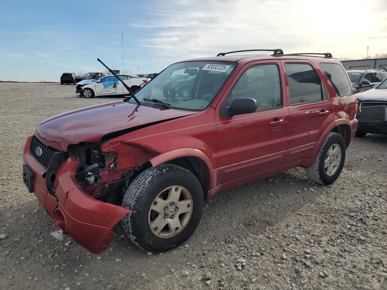 Lot #3297188878 2007 FORD ESCAPE LIM