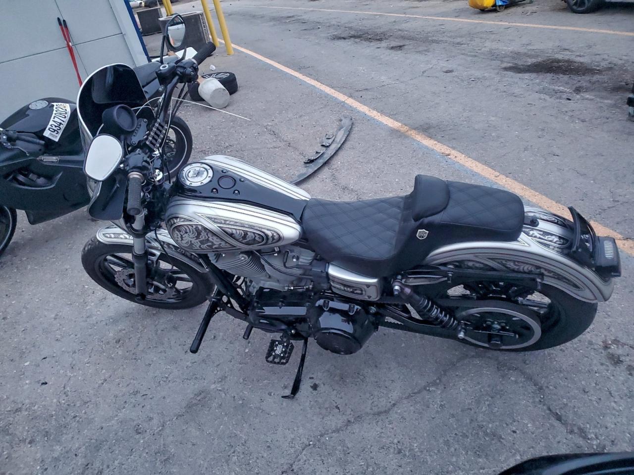 Lot #3296426649 2009 HARLEY-DAVIDSON FXD