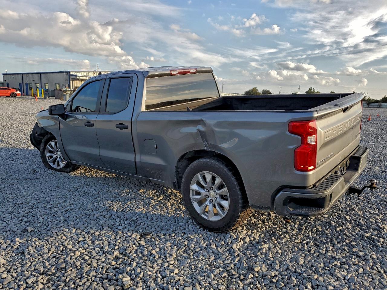 Lot #3317826235 2021 CHEVROLET SILVERADO