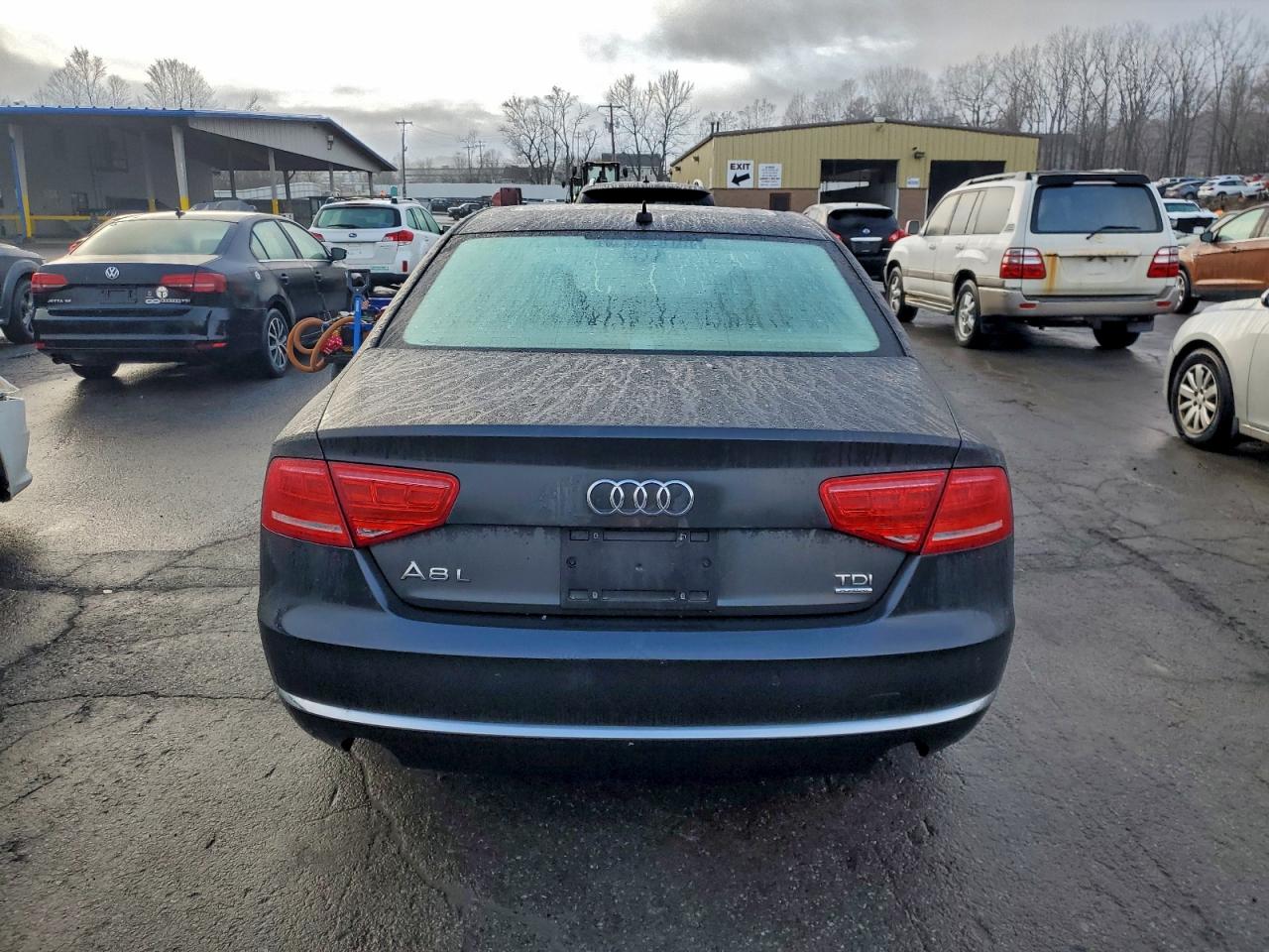 AUDI A8 L TDI QUATTRO
