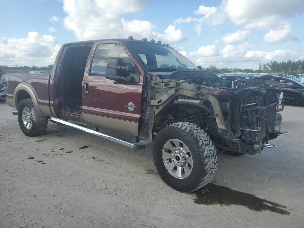 FORD F-250 SUPER DUTY