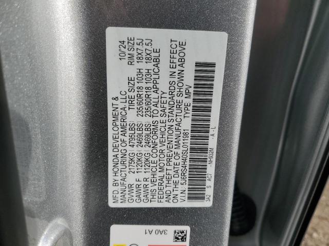 2025 HONDA CR-V EX #3282350265