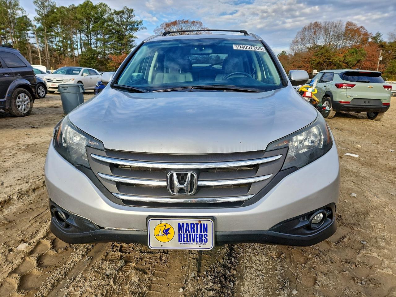 Lot #3311698229 2013 HONDA CR-V EXL