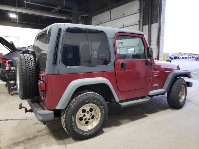 1999 JEEP WRANGLER / #3283796457