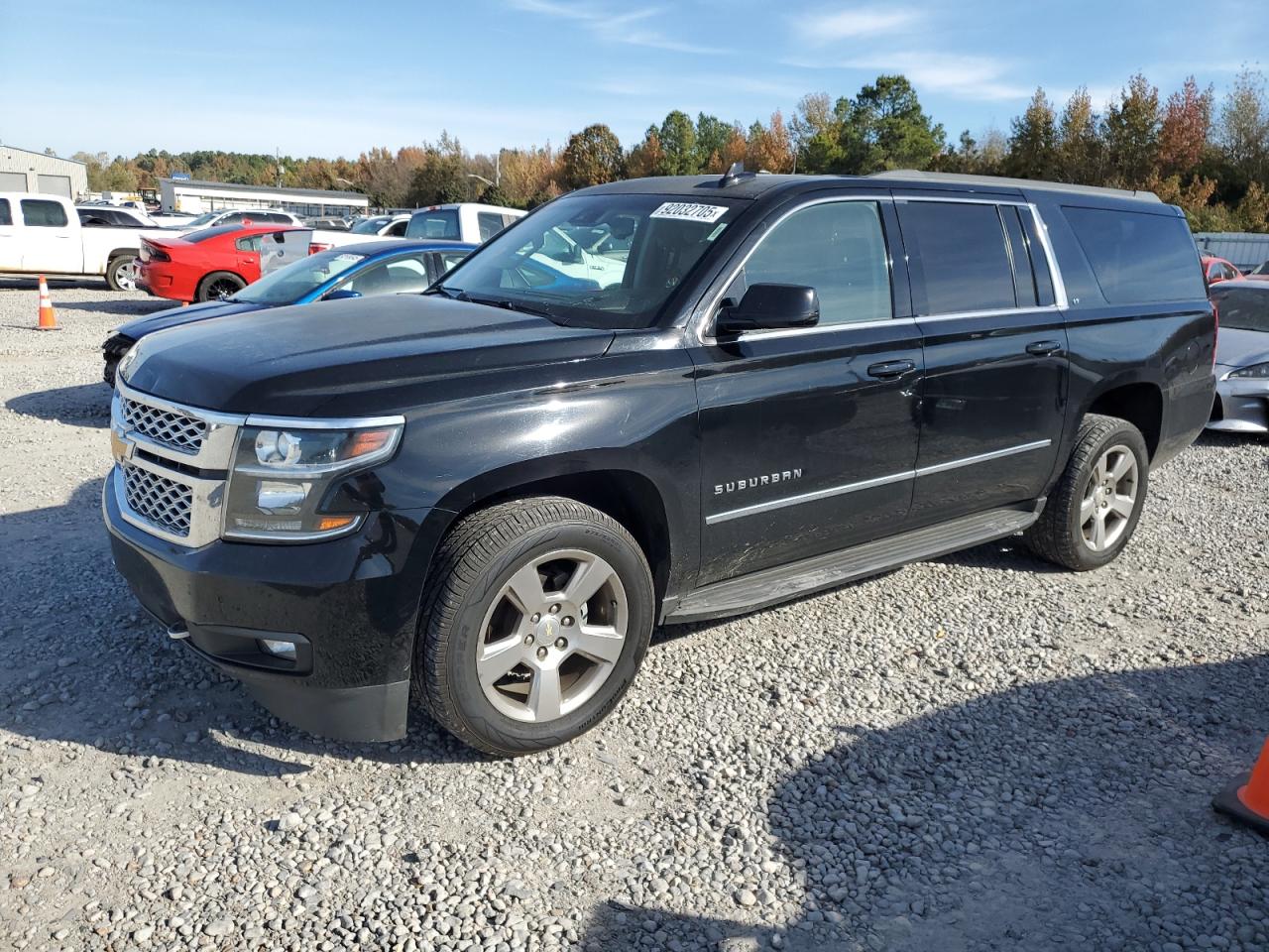 CHEVROLET SUBURBAN C1500 LT