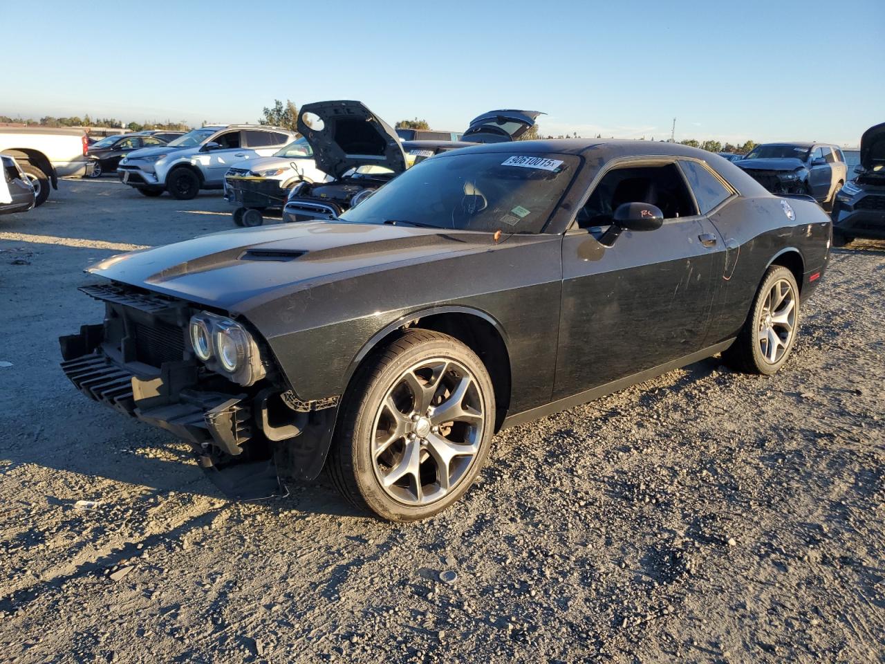 Lot #3302879890 2017 DODGE CHALLENGER