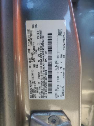 2017 LINCOLN MKC RESERV #3294404539