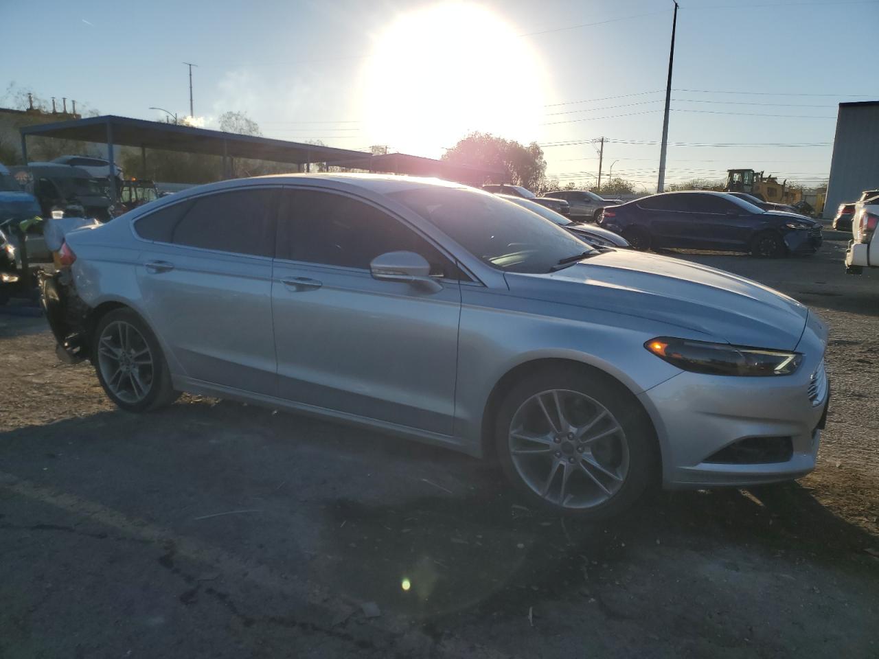 FORD FUSION TITANIUM