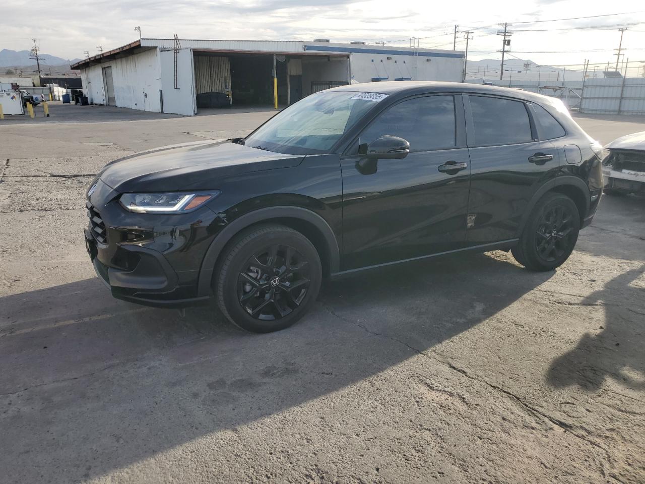 Lot #3284845553 2023 HONDA HR-V SPORT