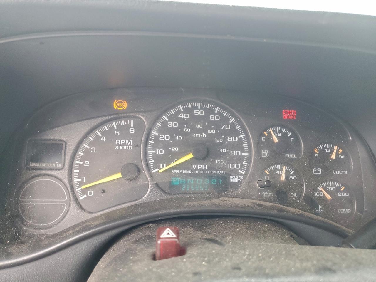 Lot #3303727474 2001 CHEVROLET SILVERADO