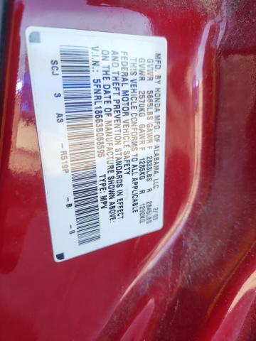 2003 HONDA ODYSSEY EX #3291213958