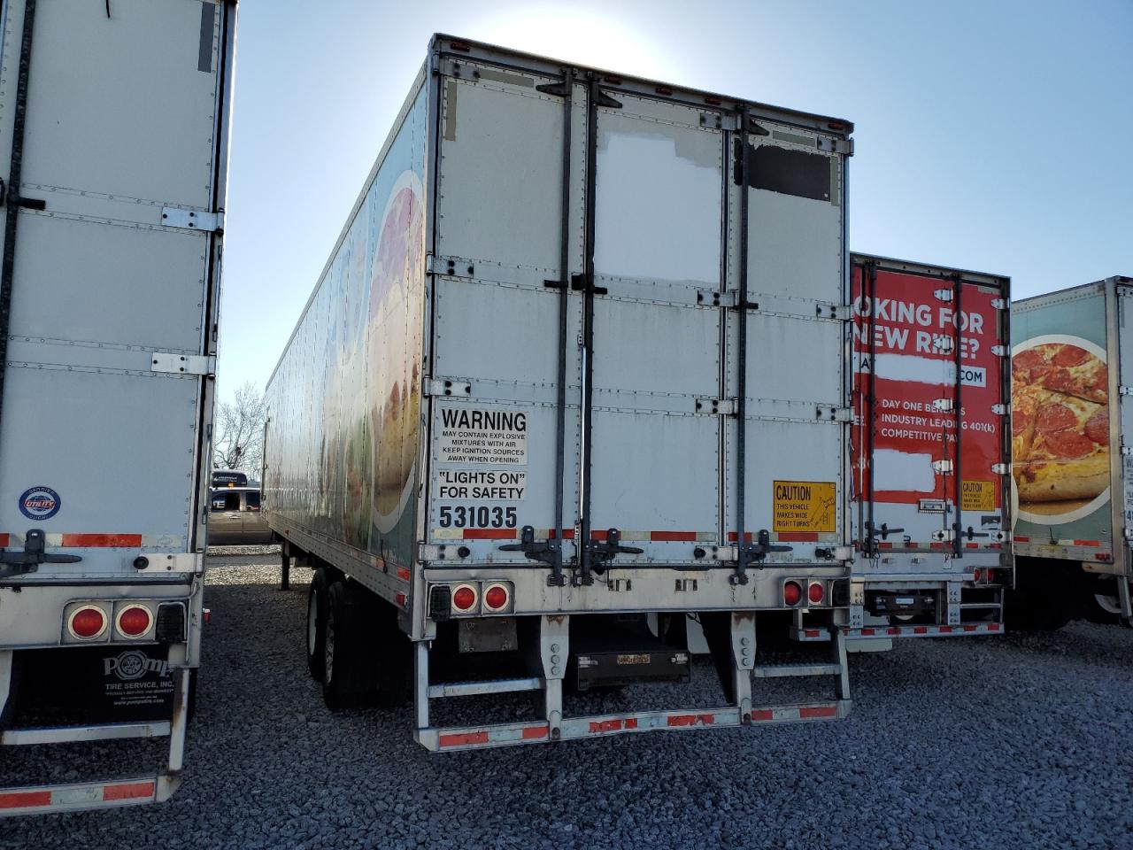 Lot #3317725072 2014 UTILITY VS2RA