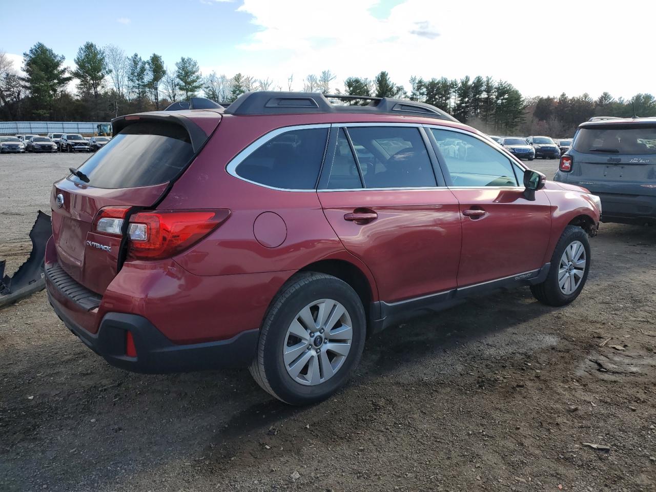 SUBARU OUTBACK 2.5I PREMIUM