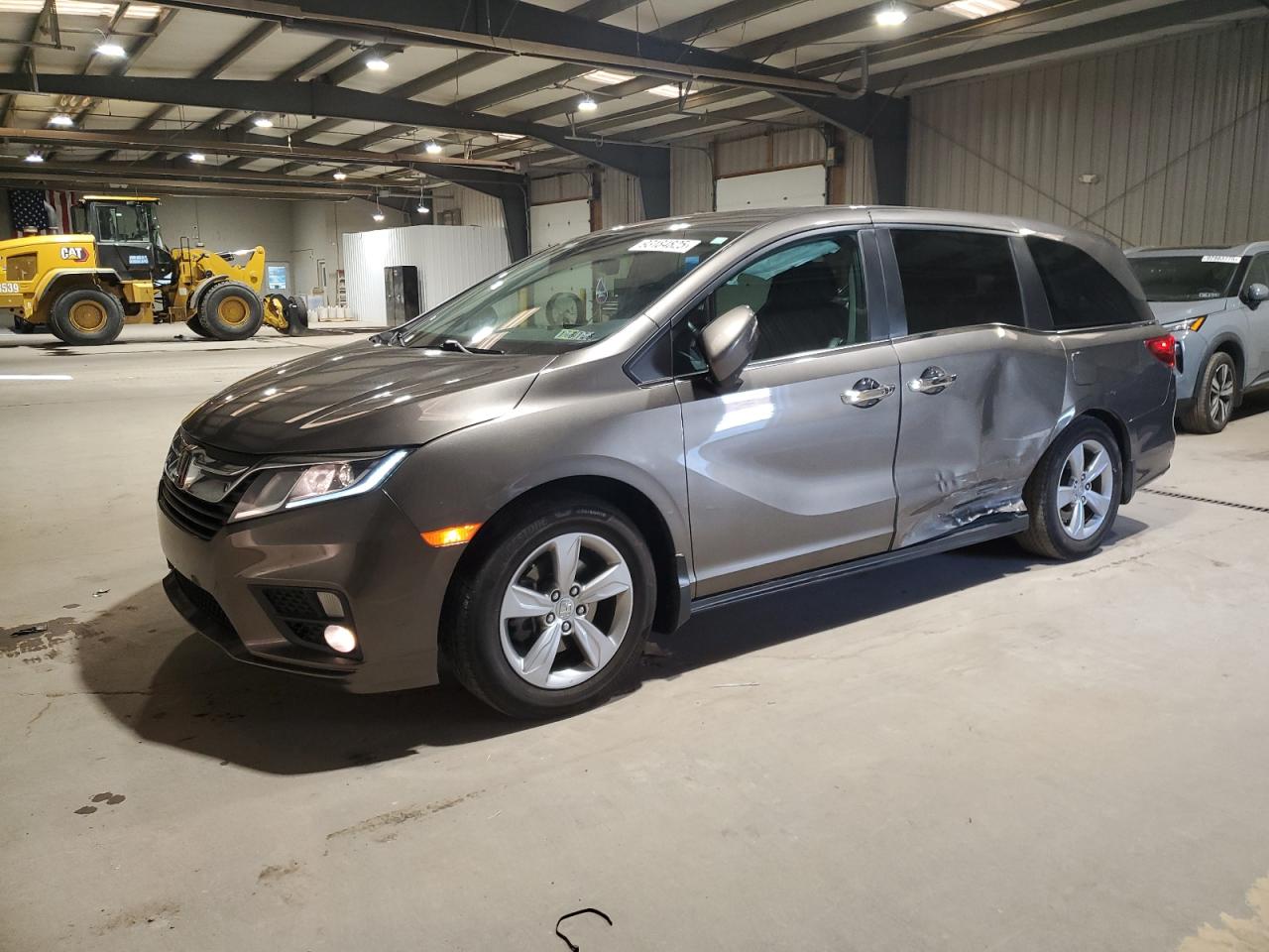 Lot #3315937130 2018 HONDA ODYSSEY EX